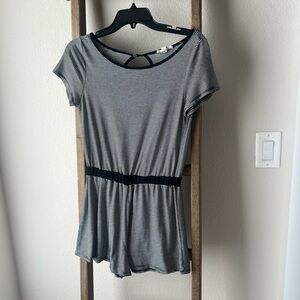 ROLLER COSTER - STRIPED ROMPER SIZE SMALL